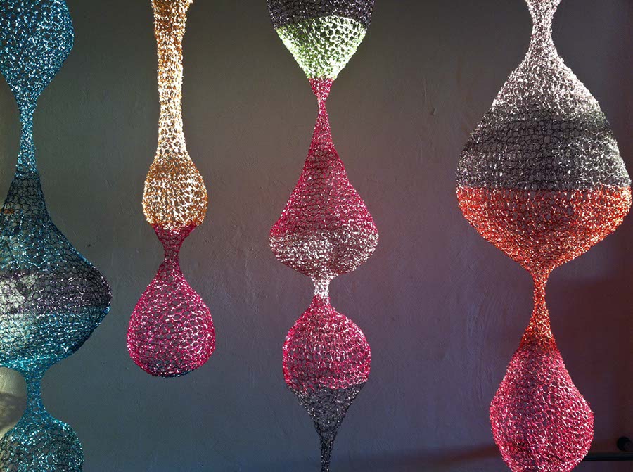 Drahtobjekte-Licht01 Drahtobjekte-Licht01